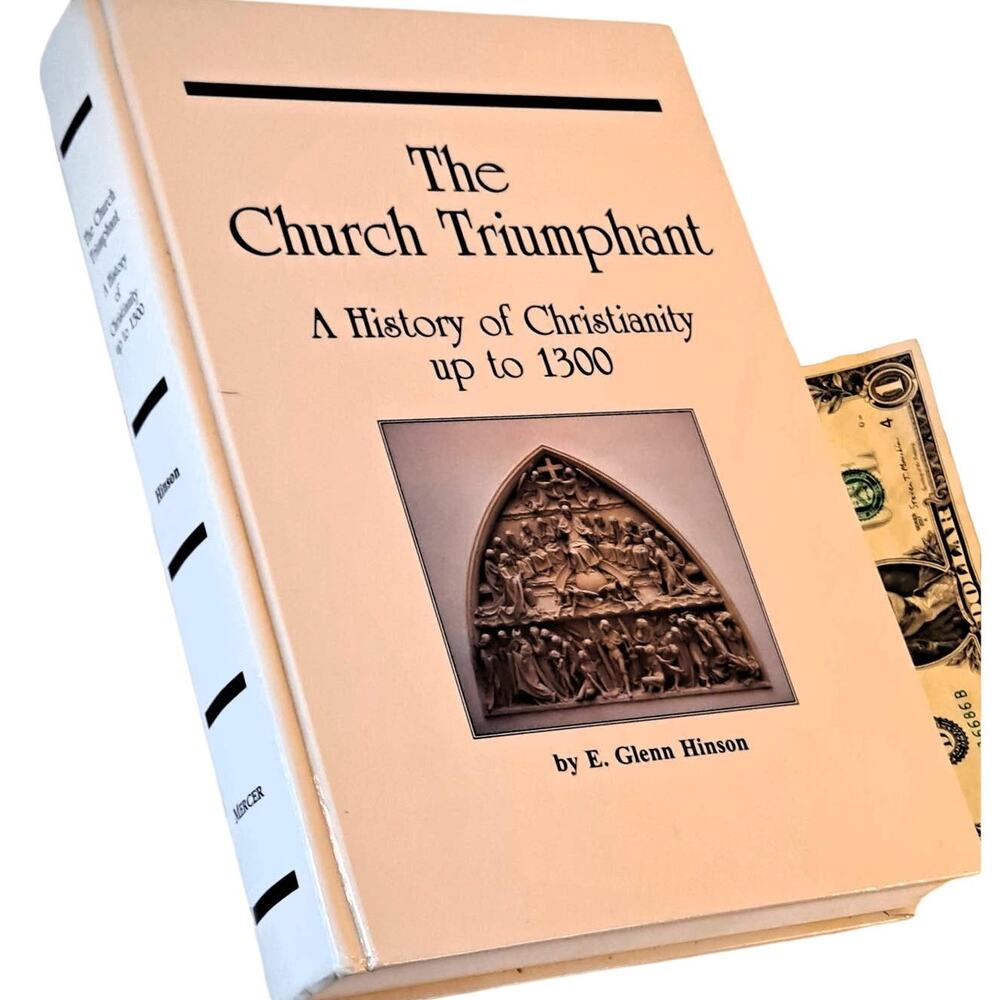Church Triumphant: History of Christianity up to 1300 by Hinson (1995 1st Ed HC)